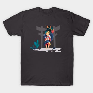 Dragon girl T-Shirt